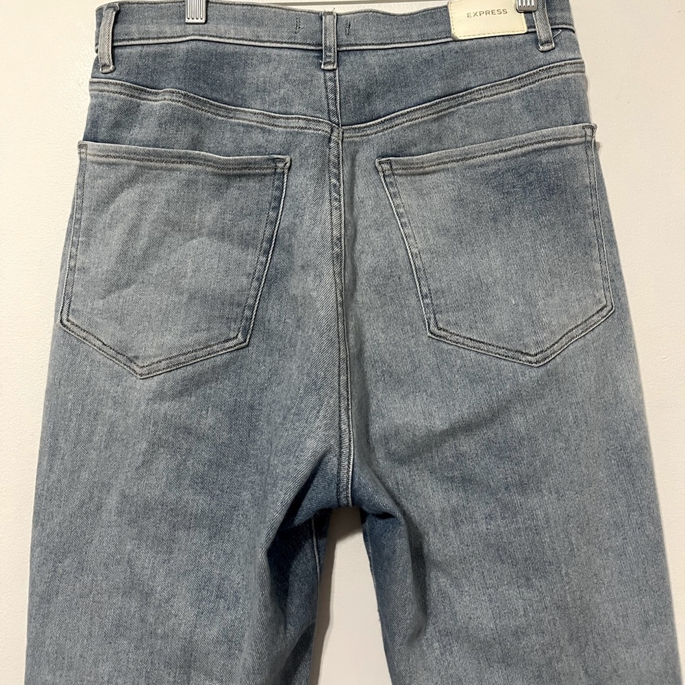 Express Slim Super High Rise size 10 - Picture 6 of 10